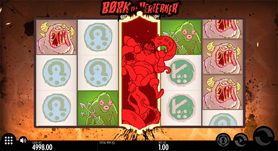 Bork the Berzerker slot by Thunderkick. Bork the Berzerker slot by Thunderkick.