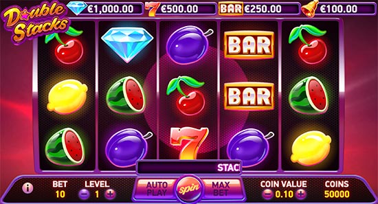 Double Stacks slot by NetEnt. Double Stacks slot by NetEnt.