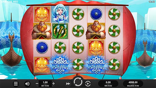 Erik the Red slot by Relax Gaming. Erik the Red slot by Relax Gaming.