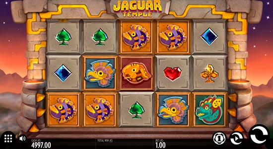 Jaguar Temple slot by Thunderkick. Jaguar Temple slot by Thunderkick.