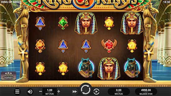 King of Kings slot by Relax Gaming. King of Kings slot by Relax Gaming.