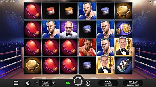 Let's Get Ready to Rumble slot by Relax Gaming. Let's Get Ready to Rumble slot by Relax Gaming.