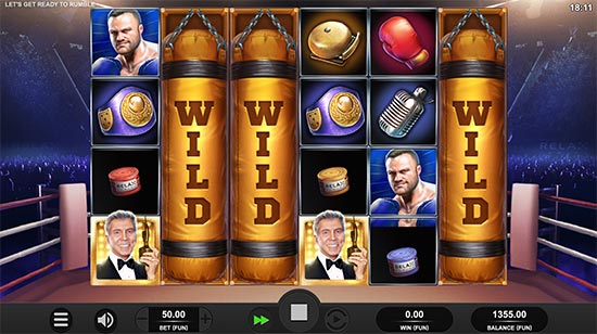 Let's Get Ready to Rumble slot by Relax Gaming. Let's Get Ready to Rumble slot by Relax Gaming.