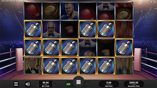 Let's Get Ready to Rumble slot by Relax Gaming. Let's Get Ready to Rumble slot by Relax Gaming.