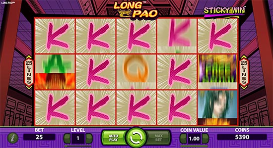 Long Pao slot by NetEnt. Long Pao slot by NetEnt.