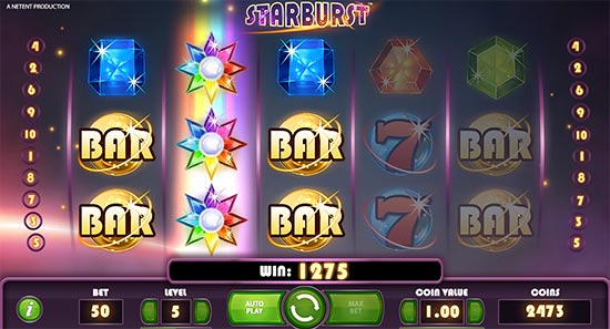 Starburst slot by NetEnt. Starburst slot by NetEnt.