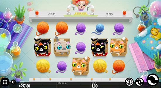 Not Enough Kittens slot by Thunderkick. Not Enough Kittens slot by Thunderkick.