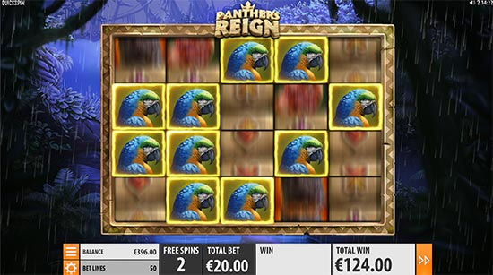 Panther's Reign slot by Quickspin. Panther's Reign slot by Quickspin.