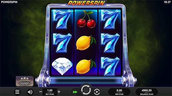Powerspin slot by Relax Gaming. Powerspin slot by Relax Gaming.