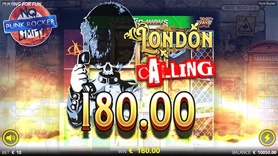 Punk Rocker slot by No Limit City. Punk Rocker slot by No Limit City.