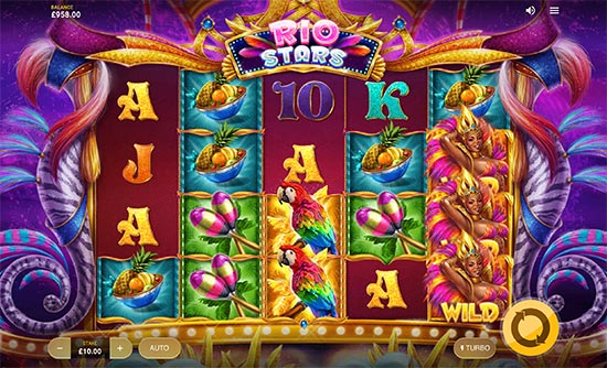 Rio Stars slot by Red Tiger Gaming.