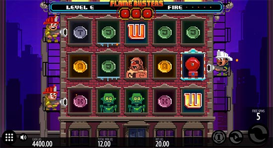 Roasty McFry and the Flame Busters slot by Thunderkick. Roasty McFry and the Flame Busters slot by Thunderkick.