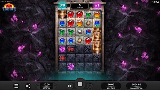 TNT Tumble slot by Relax Gaming. TNT Tumble slot by Relax Gaming.