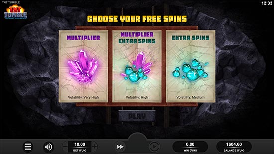 TNT Tumble slot by Relax Gaming. TNT Tumble slot by Relax Gaming.