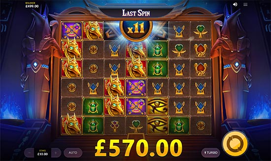 Vault of Anubis slot by Red Tiger Gaming. Vault of Anubis slot by Red Tiger Gaming.