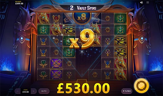 Vault of Anubis slot by Red Tiger Gaming. Vault of Anubis slot by Red Tiger Gaming.