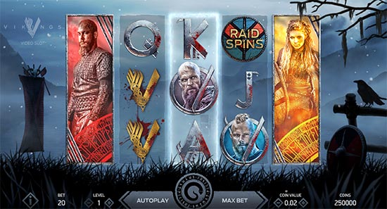 Official Vikings slot by NetEnt. Official Vikings slot by NetEnt.