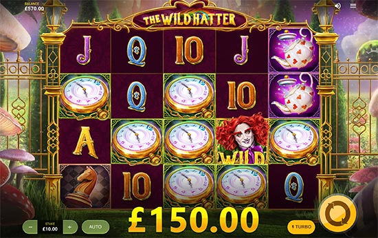 The Wild Hatter slot by Red Tiger Gaming. The Wild Hatter slot by Red Tiger Gaming.