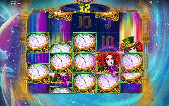The Wild Hatter slot by Red Tiger Gaming. The Wild Hatter slot by Red Tiger Gaming.