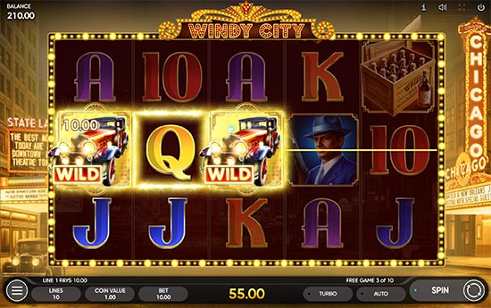 Windy City slot by Endorphina. Windy City slot by Endorphina.