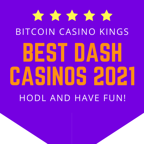 Best Dash Casinos 2020 best dash casinos 2021