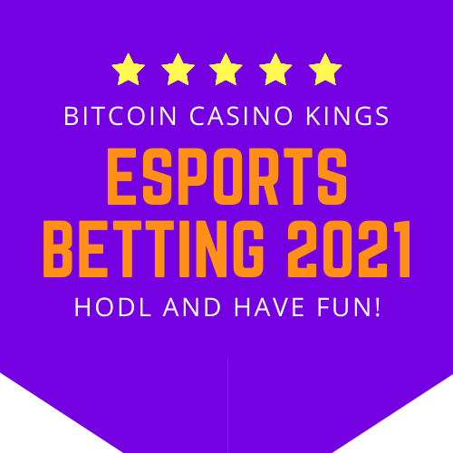 Esports Betting with Bitcoin 2020 esports betting 2021