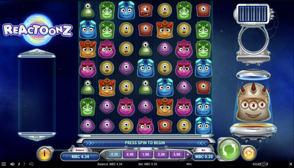 Reactoonz is still packing a huge punch 4 years after launch!