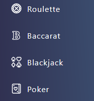 Casinoin table games