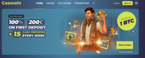 Casinoin welcome package