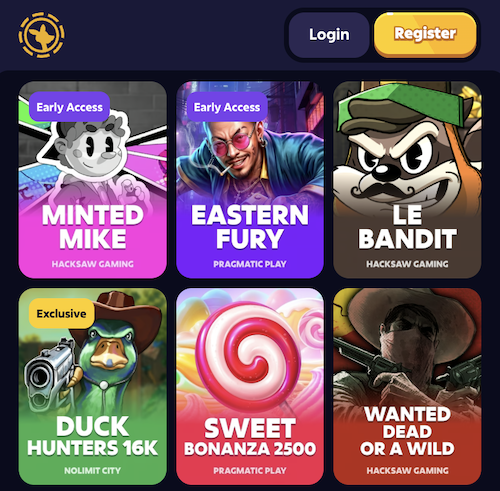 new casino games and slots