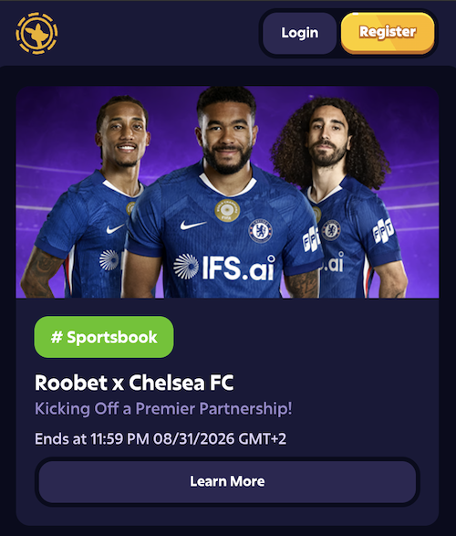 roobet sports betting promo