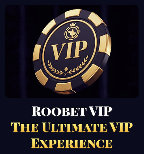 roobet vip club banner