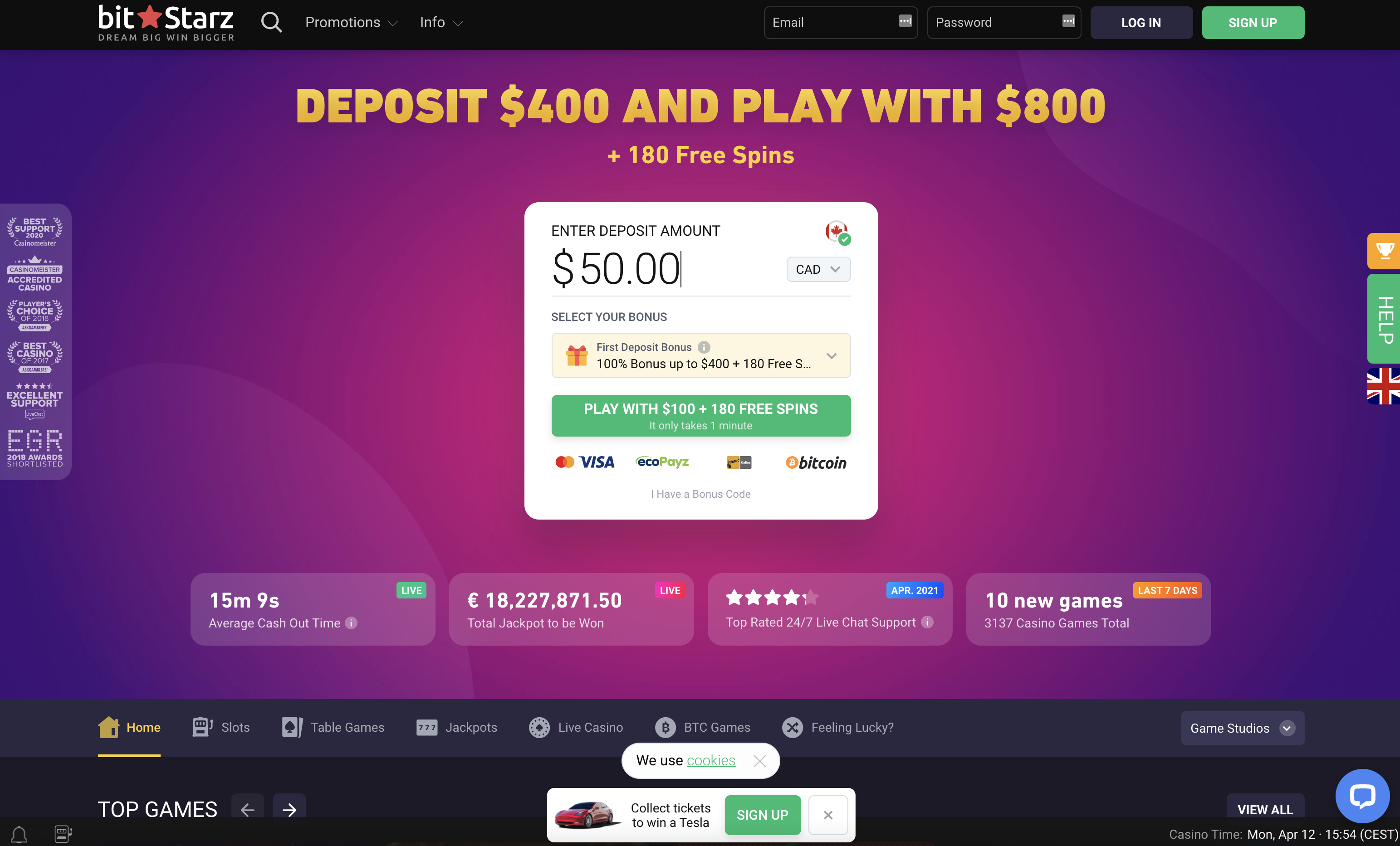 WildTornado Casino No Deposit Bonus Codes 2023: 25 Free Spins