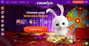 Cadabrus welcome bonus