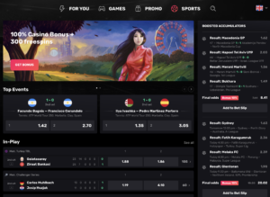 Casinomia sports