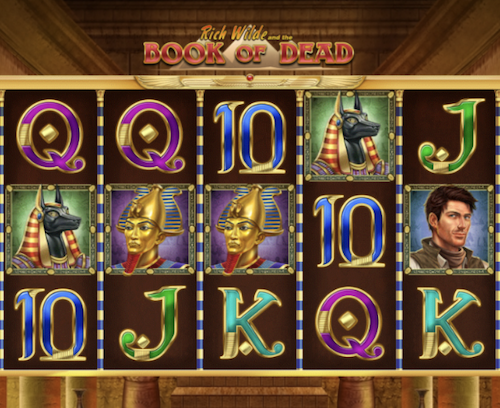 book of dead online slot
