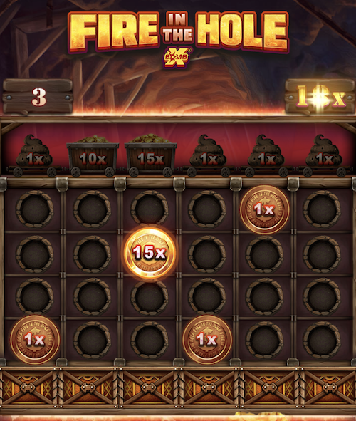 fire in the hole xbomb online slot