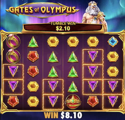 gates of olympus online slot