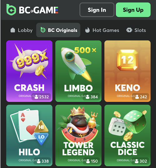 bc.game originals