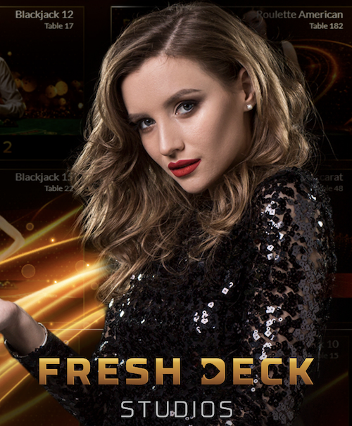 live dealer games by fresh deck studios