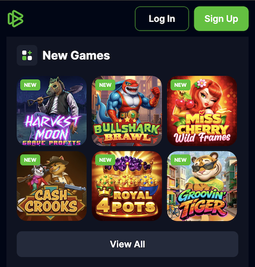 new casino games and slots