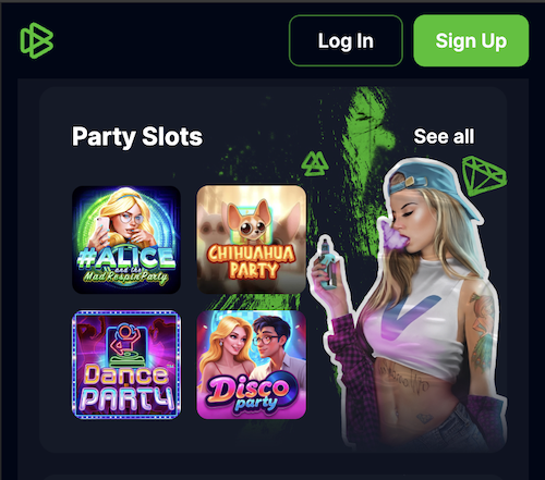 party slots