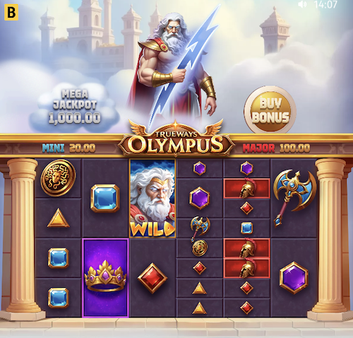 olympus trueways online slot