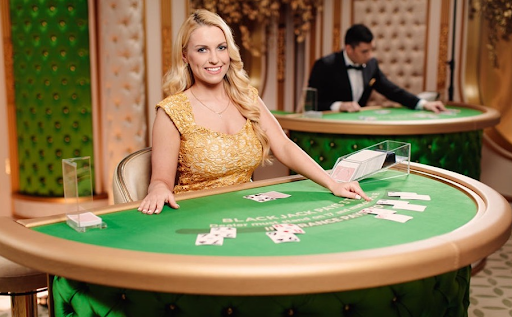 Baccarat Table