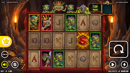 Evil Goblins xBomb slot