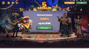 5gringos crypto casino review