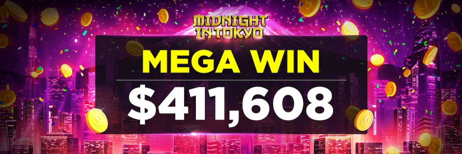 Mega win of $411,608 at BitStarz Casino