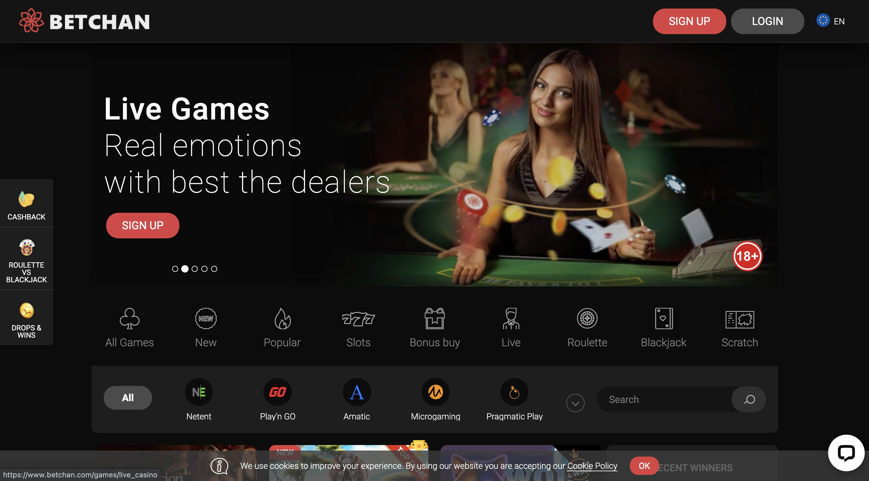 BetChan Review (2026) - 11% Cashback