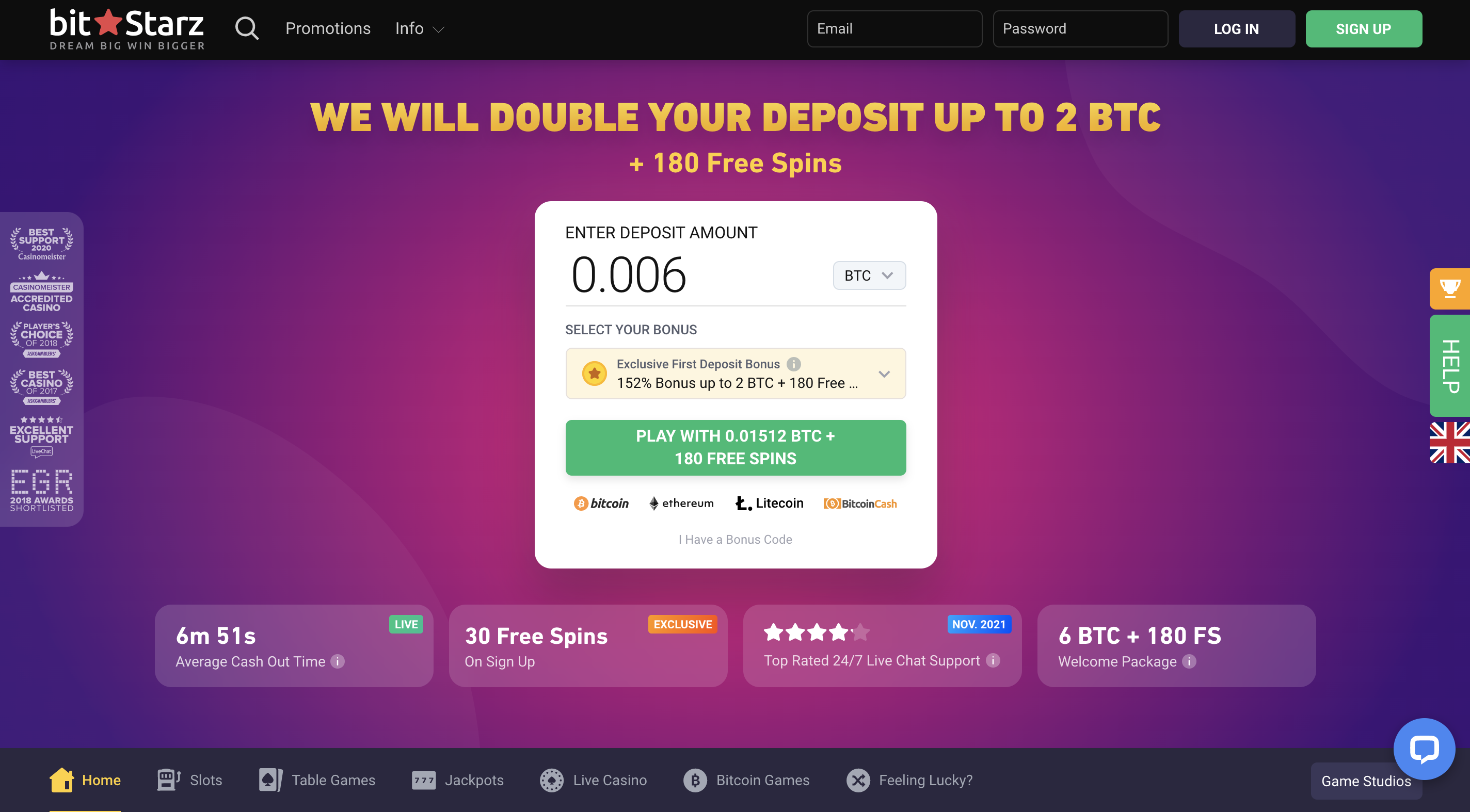 bitstarz casino free spin