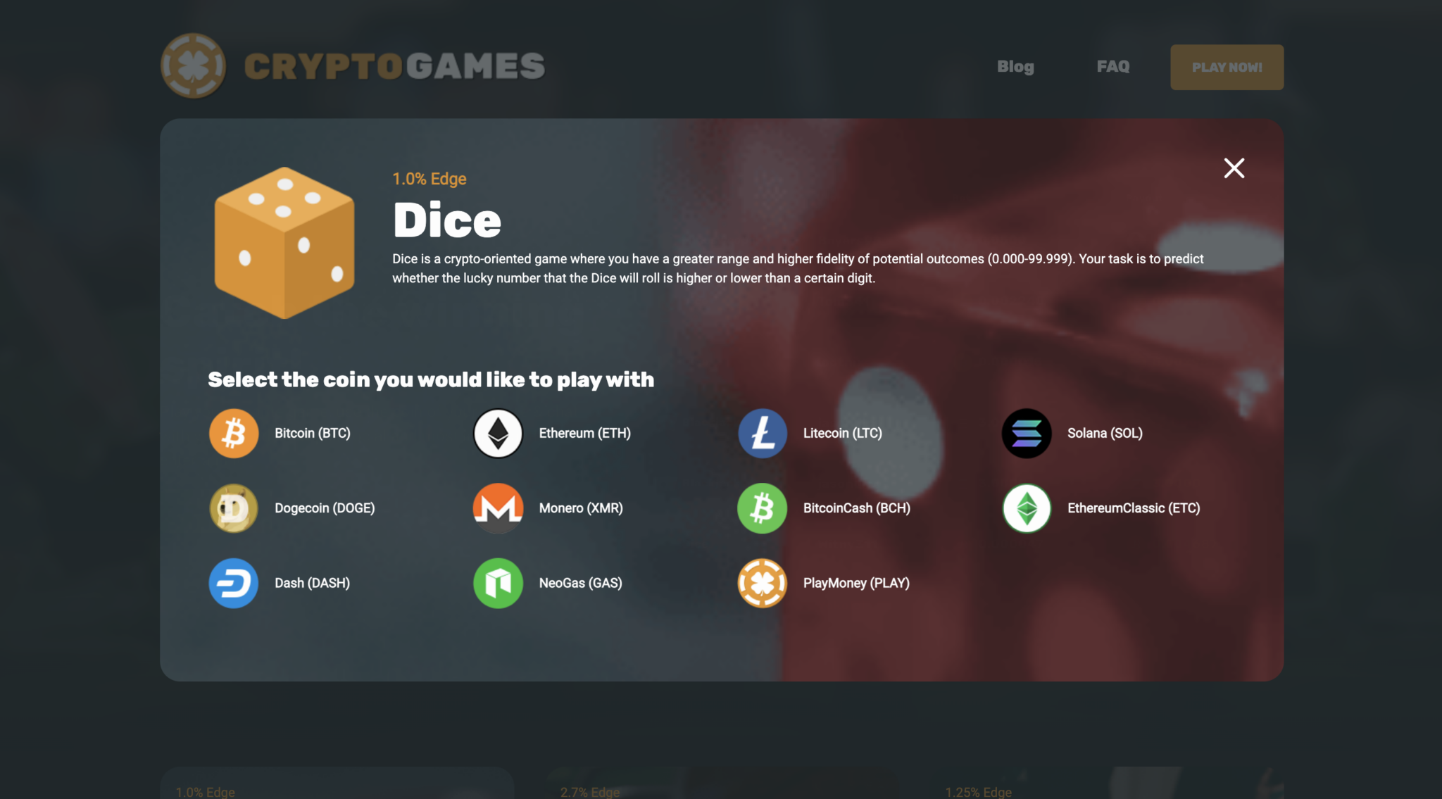 CryptoGames Review (2023) Features, Facts and Bonuses